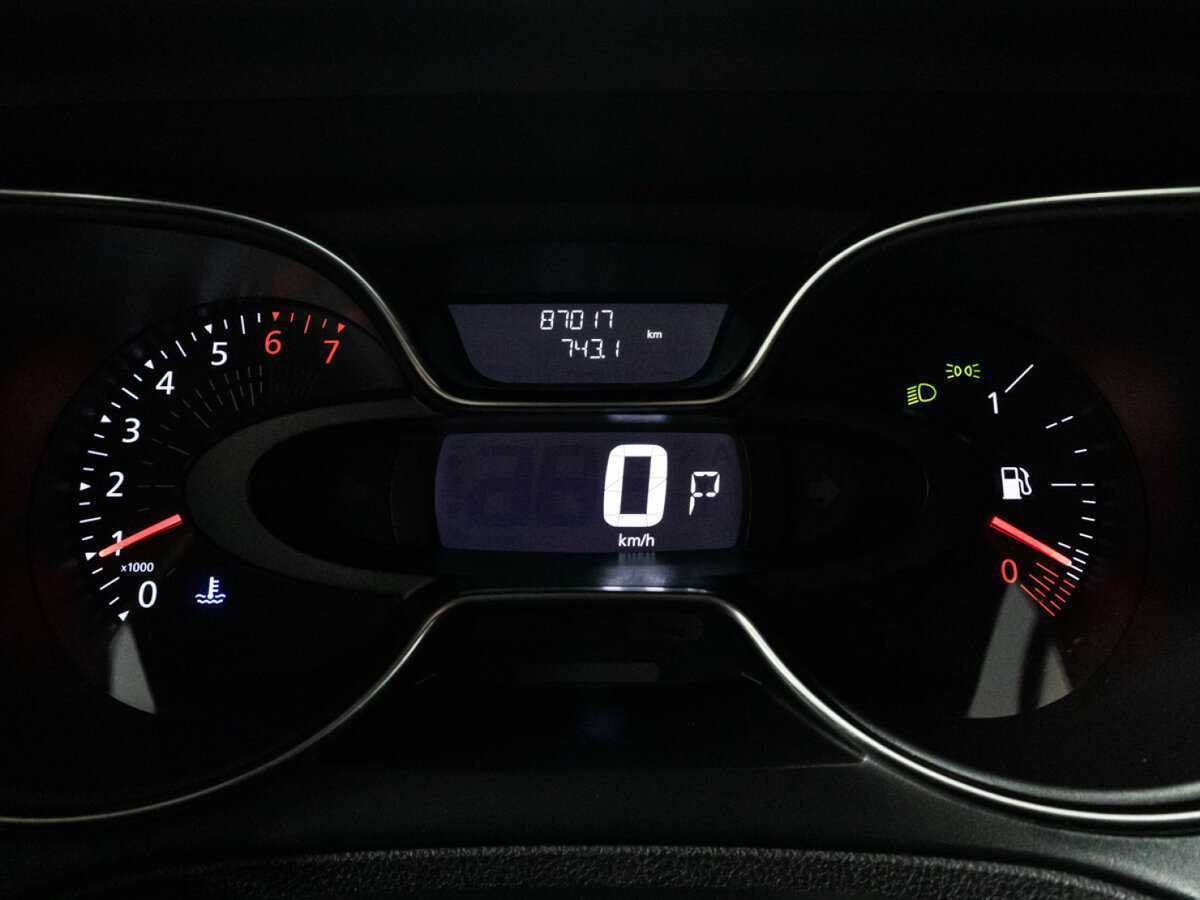 Renault Kaptur с пробегом — 2021 год. Фото: #11