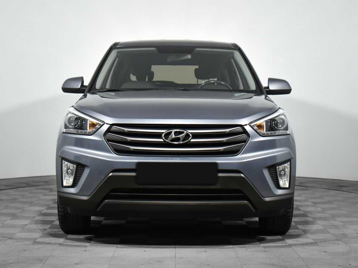 Hyundai Creta с пробегом — 2019 год. Фото: #1