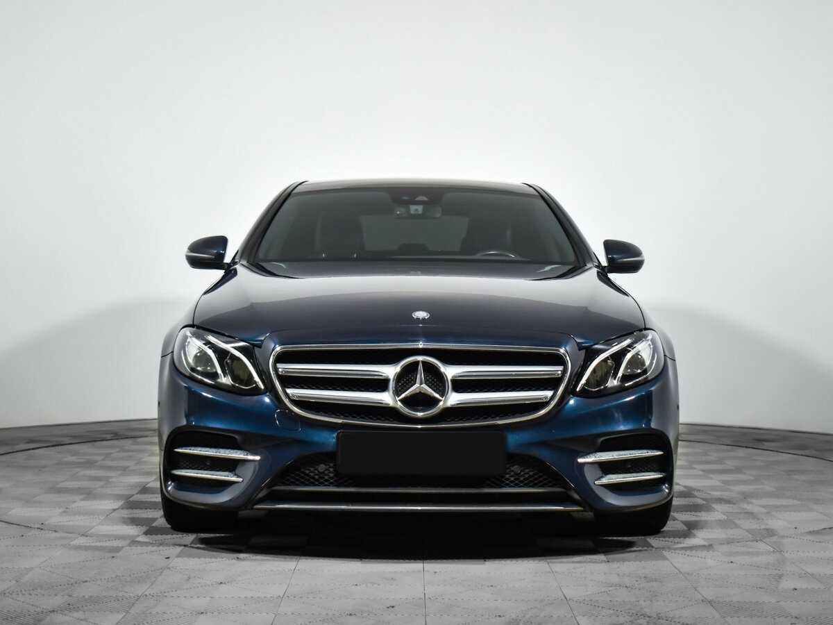 Mercedes-Benz E-Класс с пробегом — 2016 год. Фото: #1