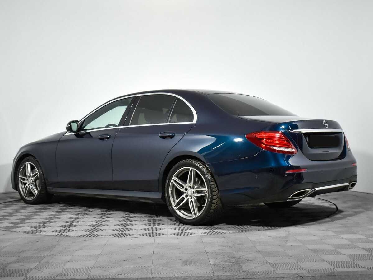 Mercedes-Benz E-Класс с пробегом — 2016 год. Фото: #5