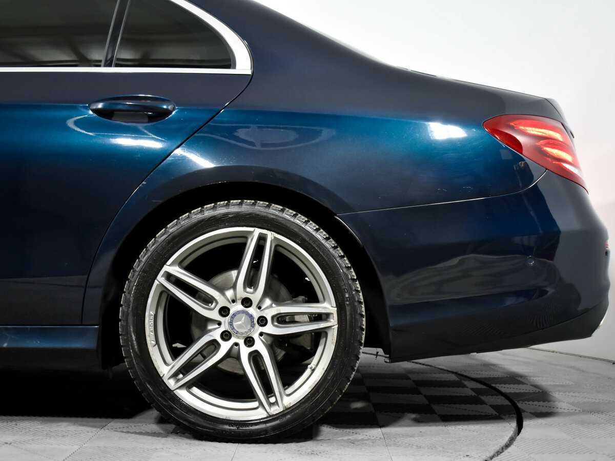 Mercedes-Benz E-Класс с пробегом — 2016 год. Фото: #7