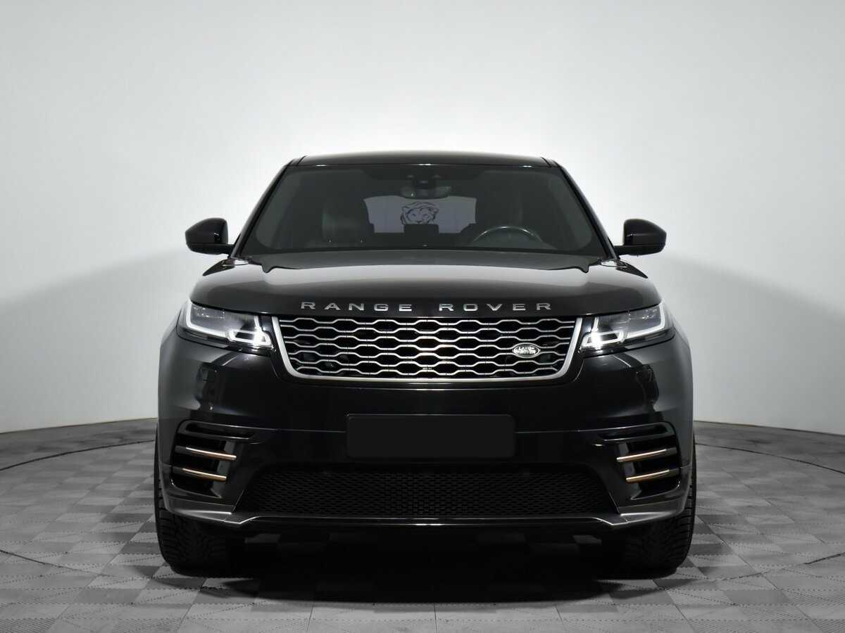 Land Rover Range Rover Velar с пробегом — 2019 год. Фото: #1