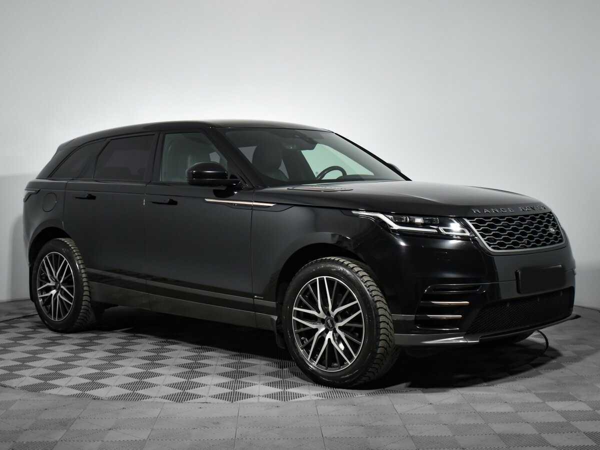 Land Rover Range Rover Velar с пробегом — 2019 год. Фото: #2