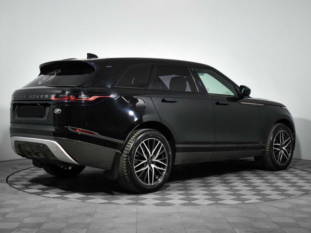 Land Rover Range Rover Velar с пробегом — 2019 год. Фото: #3