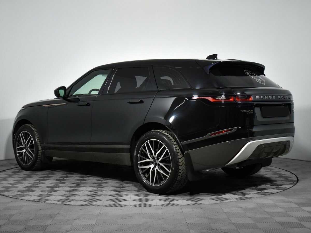 Land Rover Range Rover Velar с пробегом — 2019 год. Фото: #5