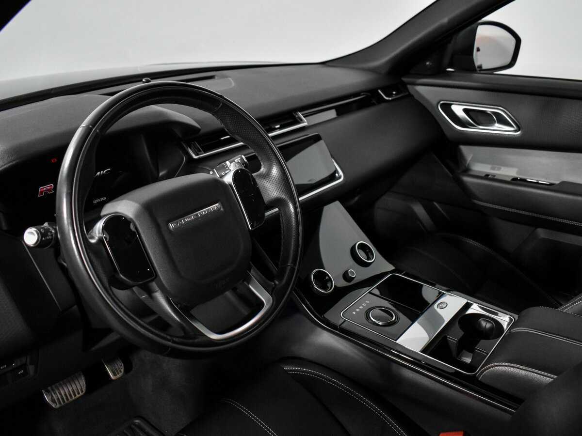 Land Rover Range Rover Velar с пробегом — 2019 год. Фото: #9