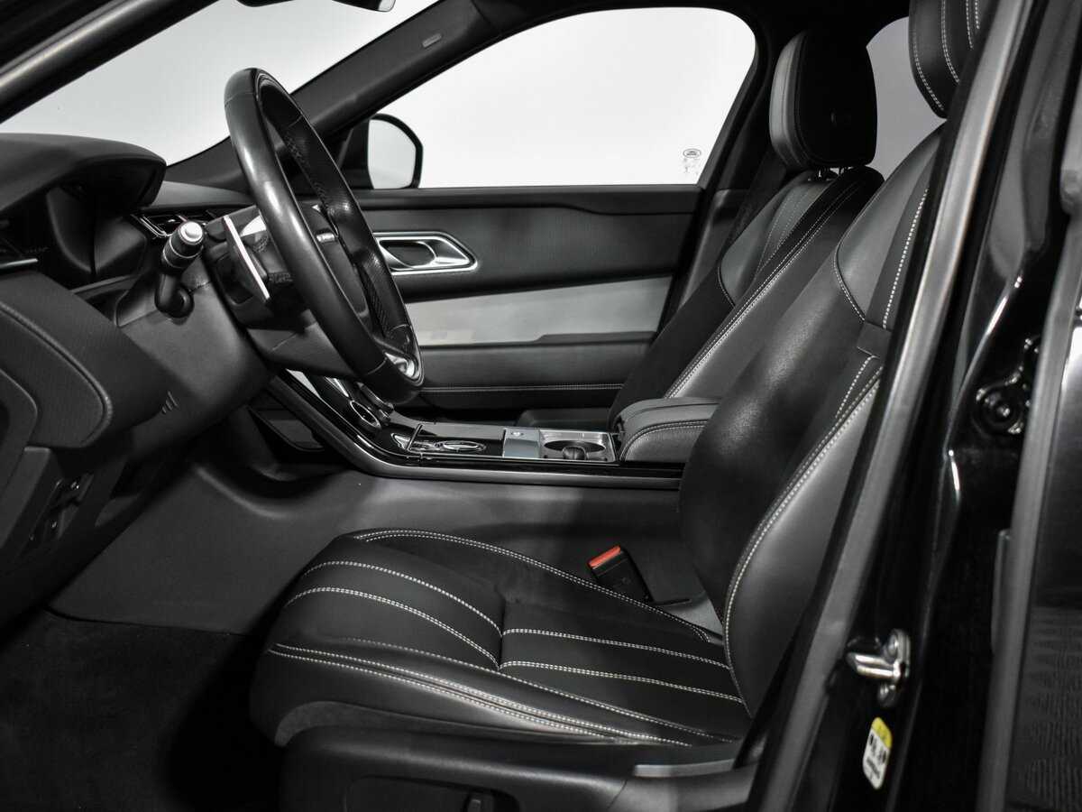 Land Rover Range Rover Velar с пробегом — 2019 год. Фото: #10