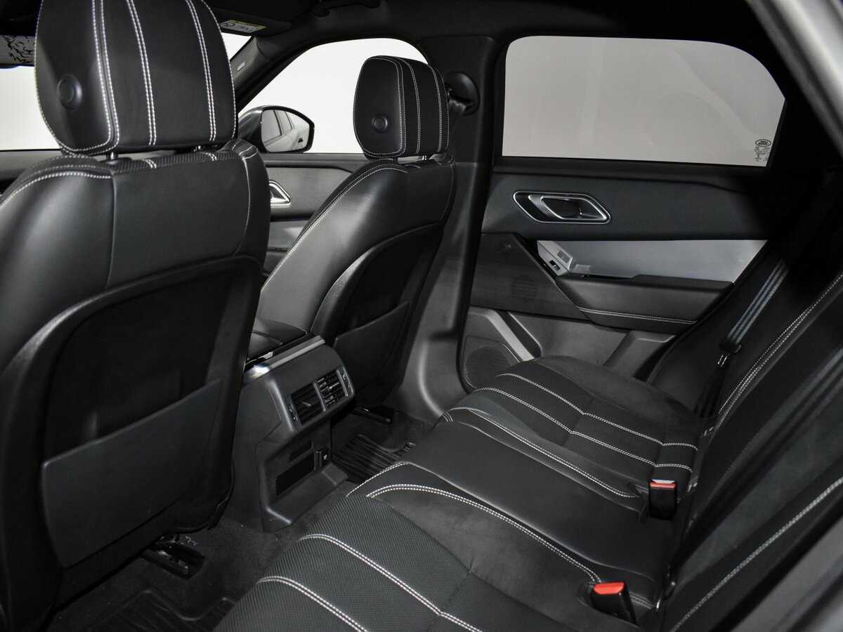 Land Rover Range Rover Velar с пробегом — 2019 год. Фото: #11