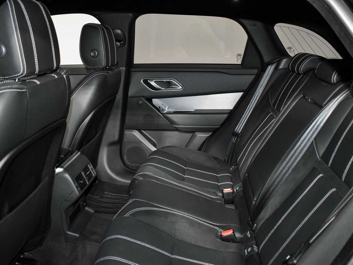 Land Rover Range Rover Velar с пробегом — 2019 год. Фото: #12