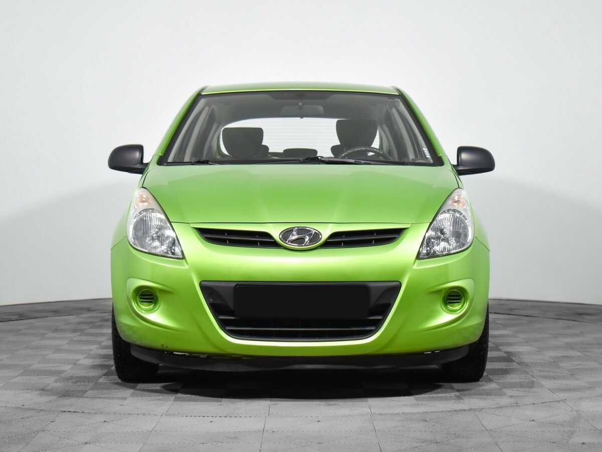 Hyundai i20 с пробегом — 2009 год. Фото: #1