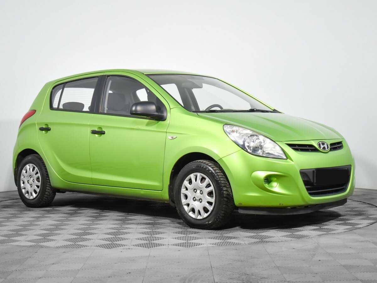 Hyundai i20 с пробегом — 2009 год. Фото: #2