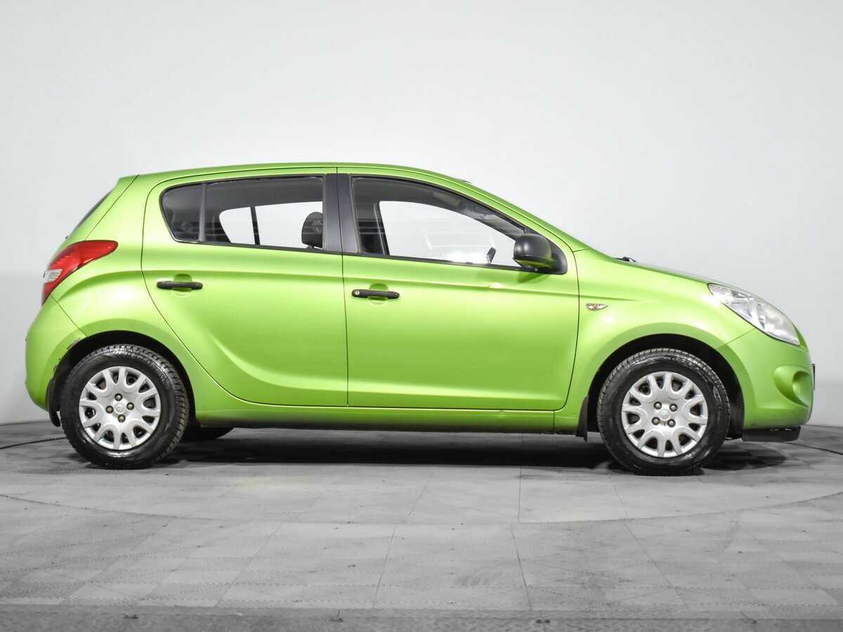 Hyundai i20 с пробегом — 2009 год. Фото: #3