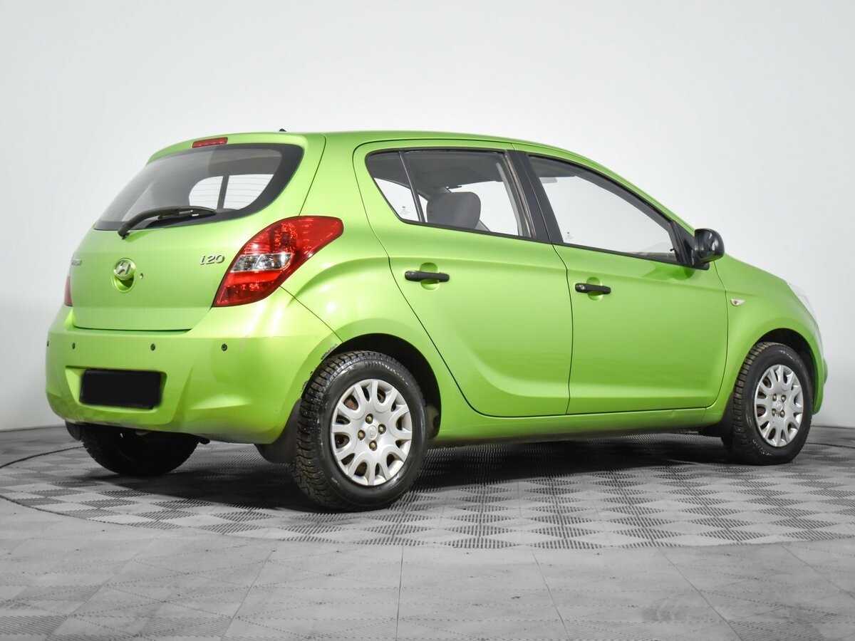 Hyundai i20 с пробегом — 2009 год. Фото: #4