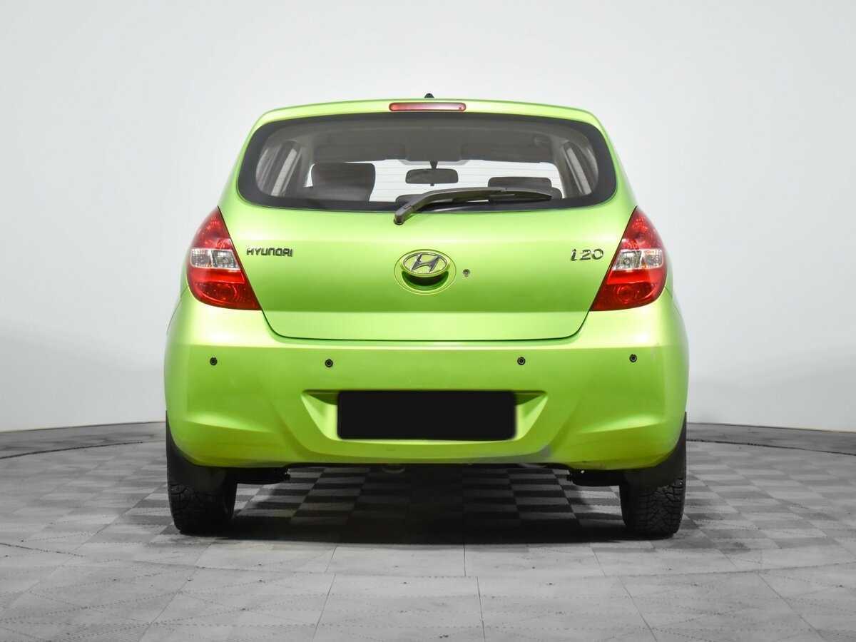 Hyundai i20 с пробегом — 2009 год. Фото: #5