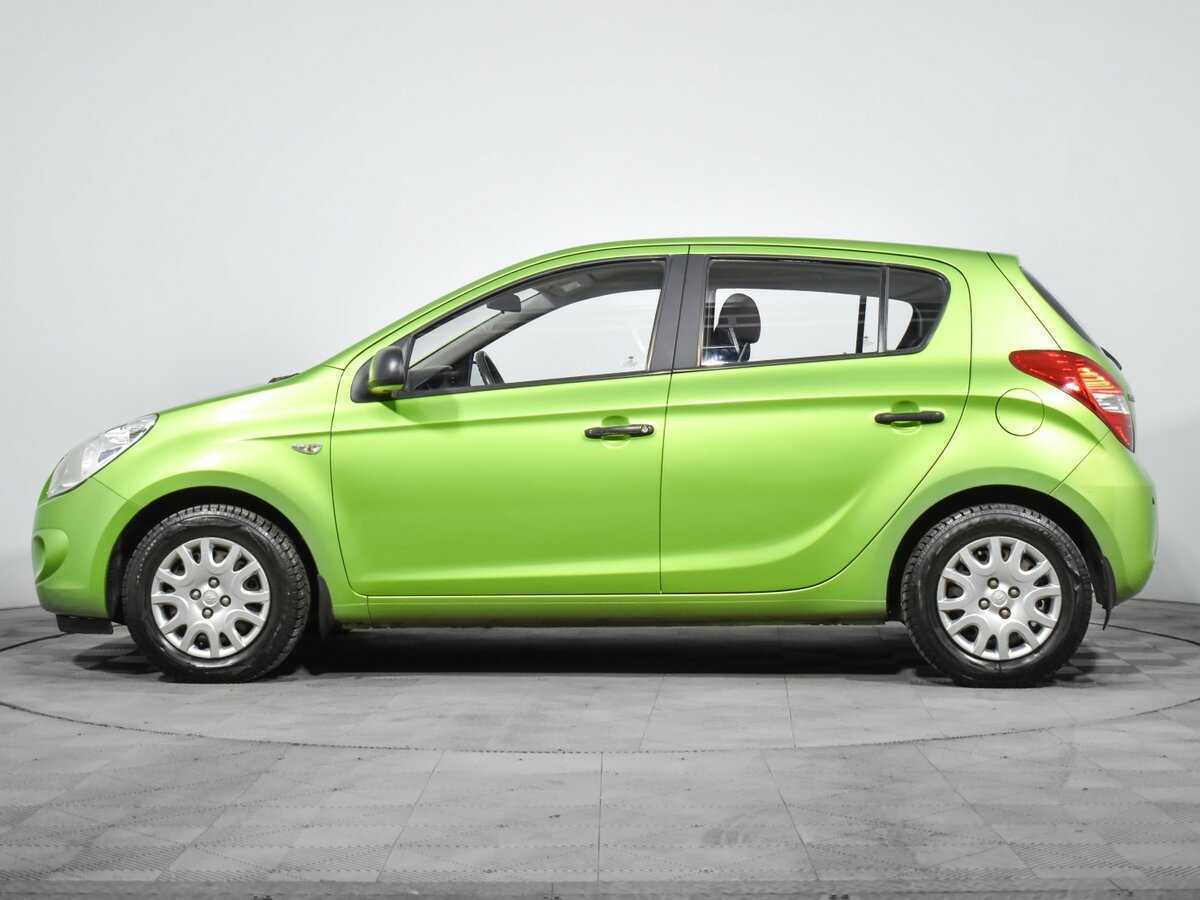 Hyundai i20 с пробегом — 2009 год. Фото: #7