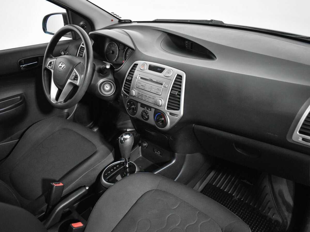 Hyundai i20 с пробегом — 2009 год. Фото: #12