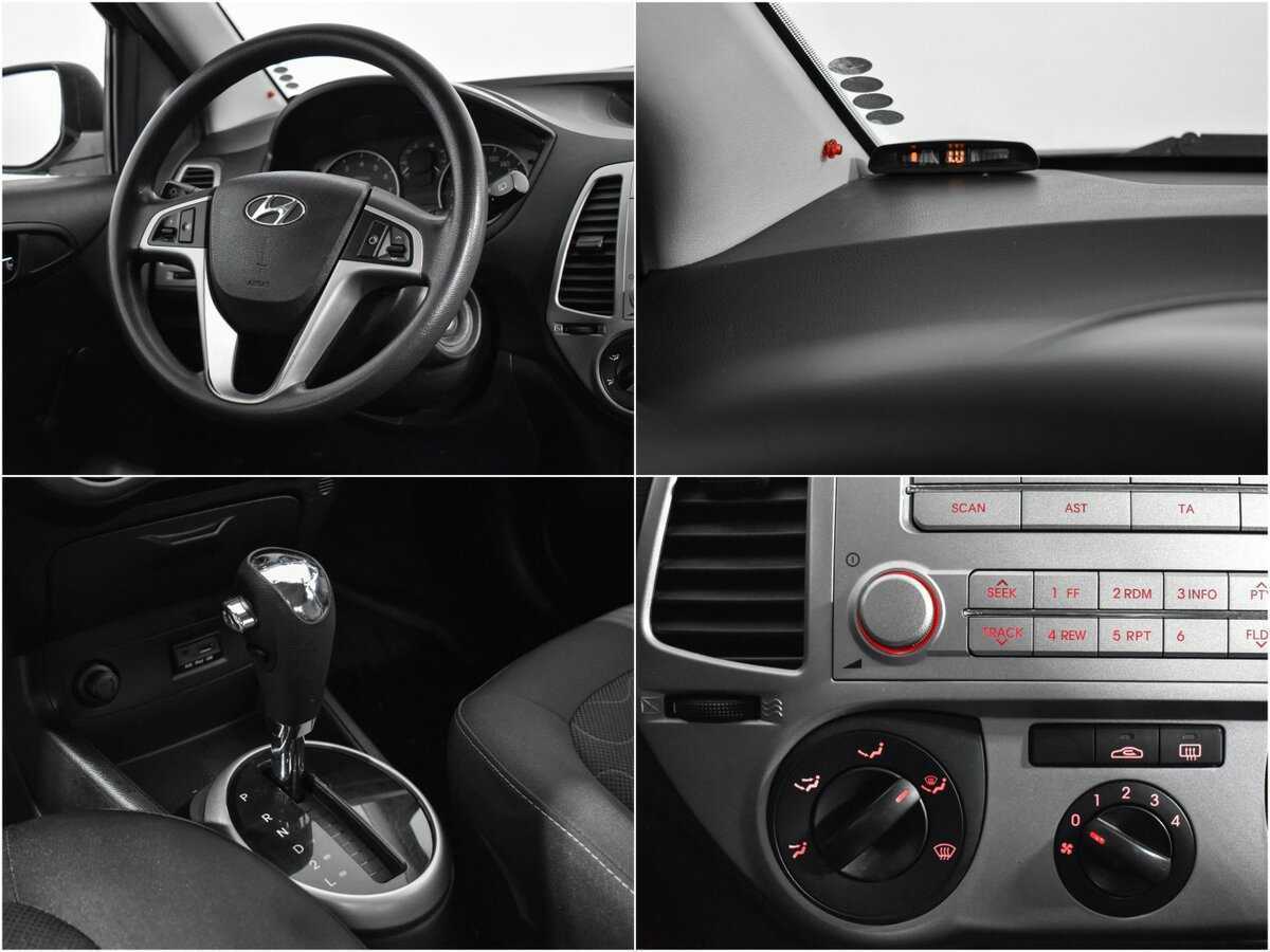 Hyundai i20 с пробегом — 2009 год. Фото: #15