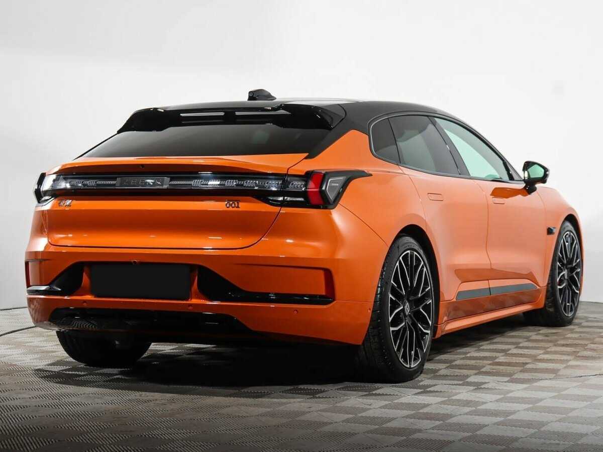 Zeekr 001 с пробегом — 2023 год. Фото: #3