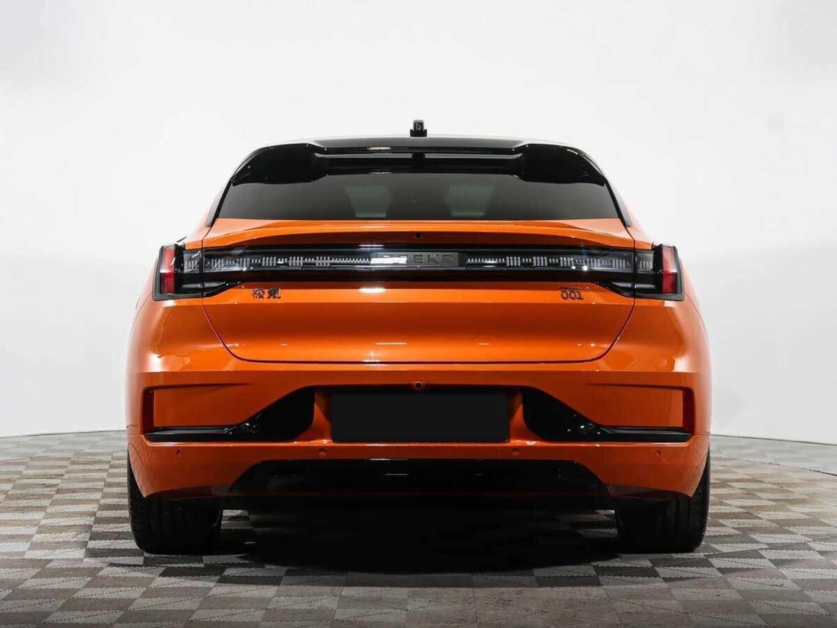 Zeekr 001 с пробегом — 2023 год. Фото: #4