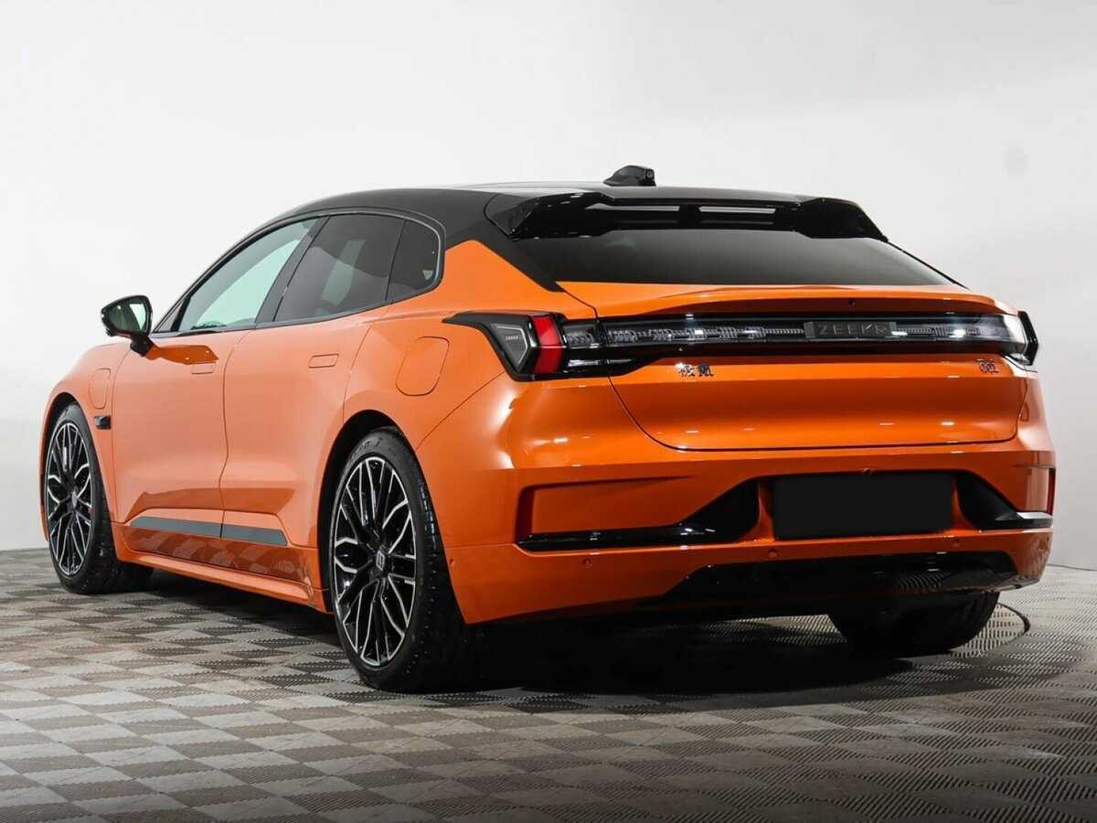 Zeekr 001 с пробегом — 2023 год. Фото: #5