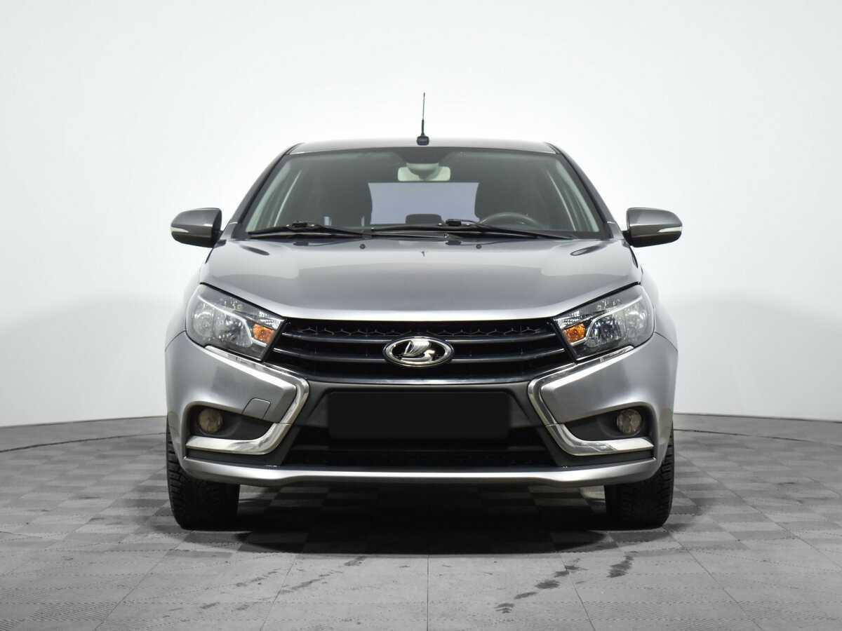 Lada (ВАЗ) Vesta с пробегом — 2019 год. Фото: #1