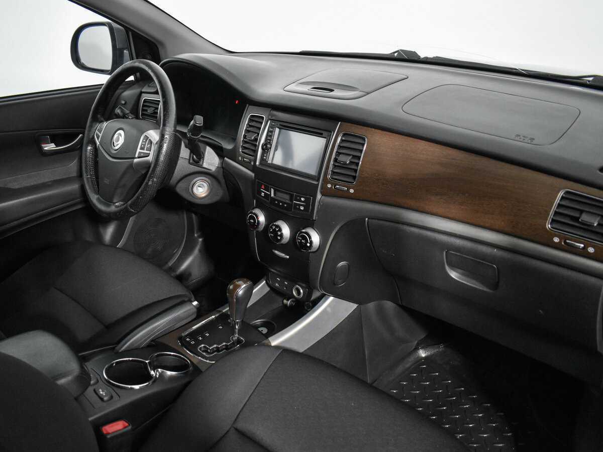 SsangYong Actyon с пробегом — 2013 год. Фото: #13