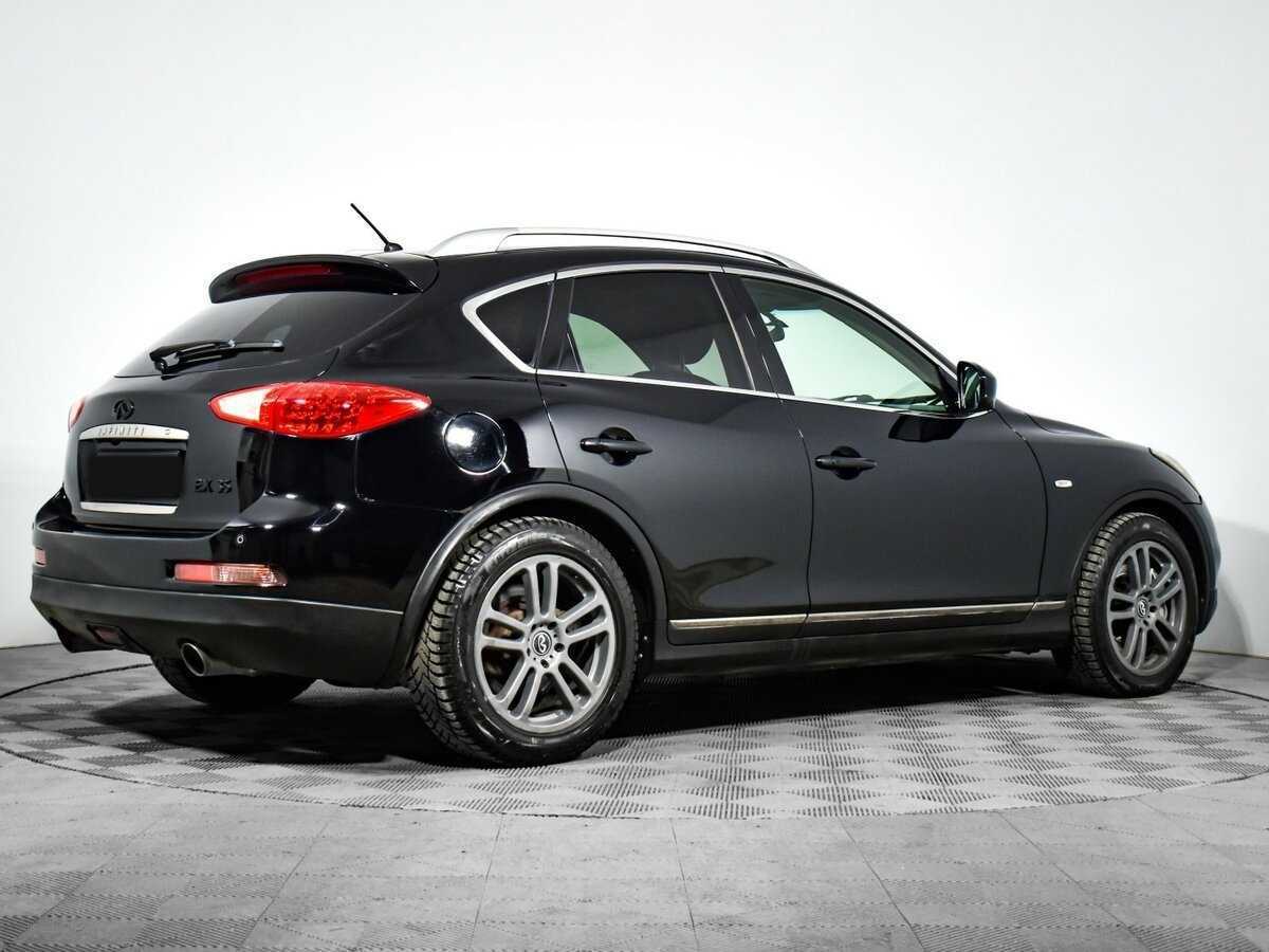 Infiniti EX с пробегом — 2008 год. Фото: #3