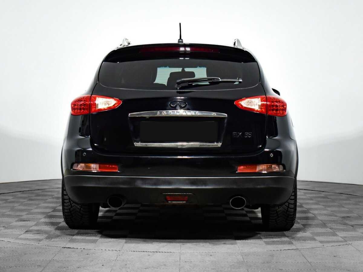 Infiniti EX с пробегом — 2008 год. Фото: #4