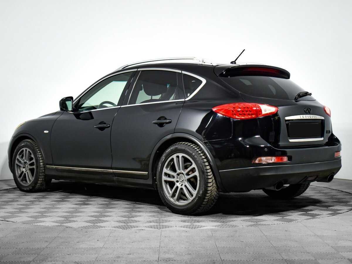 Infiniti EX с пробегом — 2008 год. Фото: #5