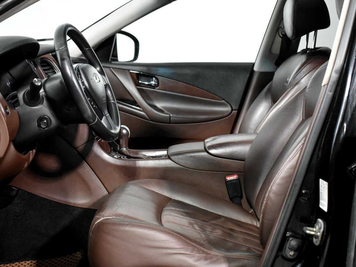 Infiniti EX с пробегом — 2008 год. Фото: #7