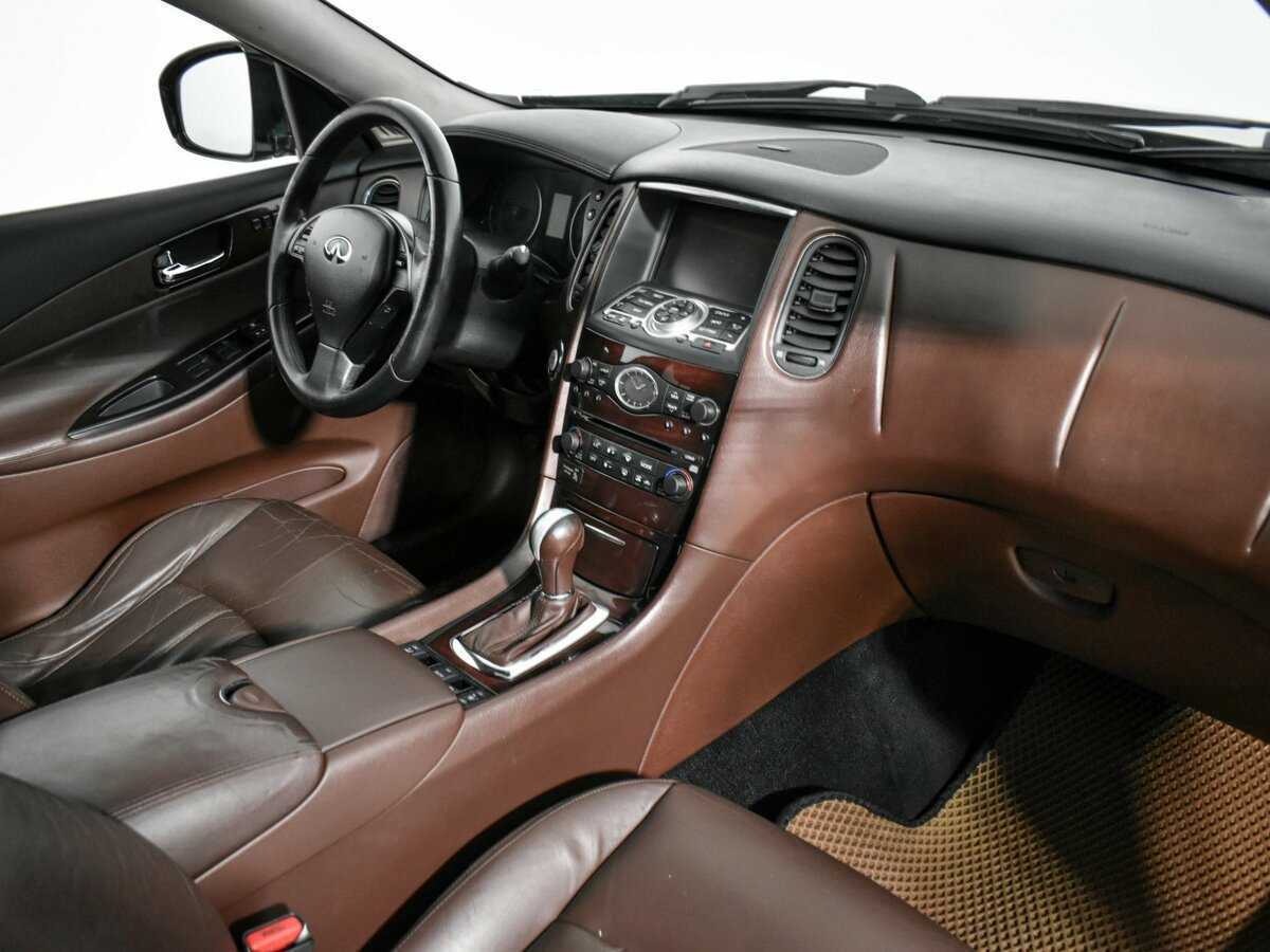 Infiniti EX с пробегом — 2008 год. Фото: #10