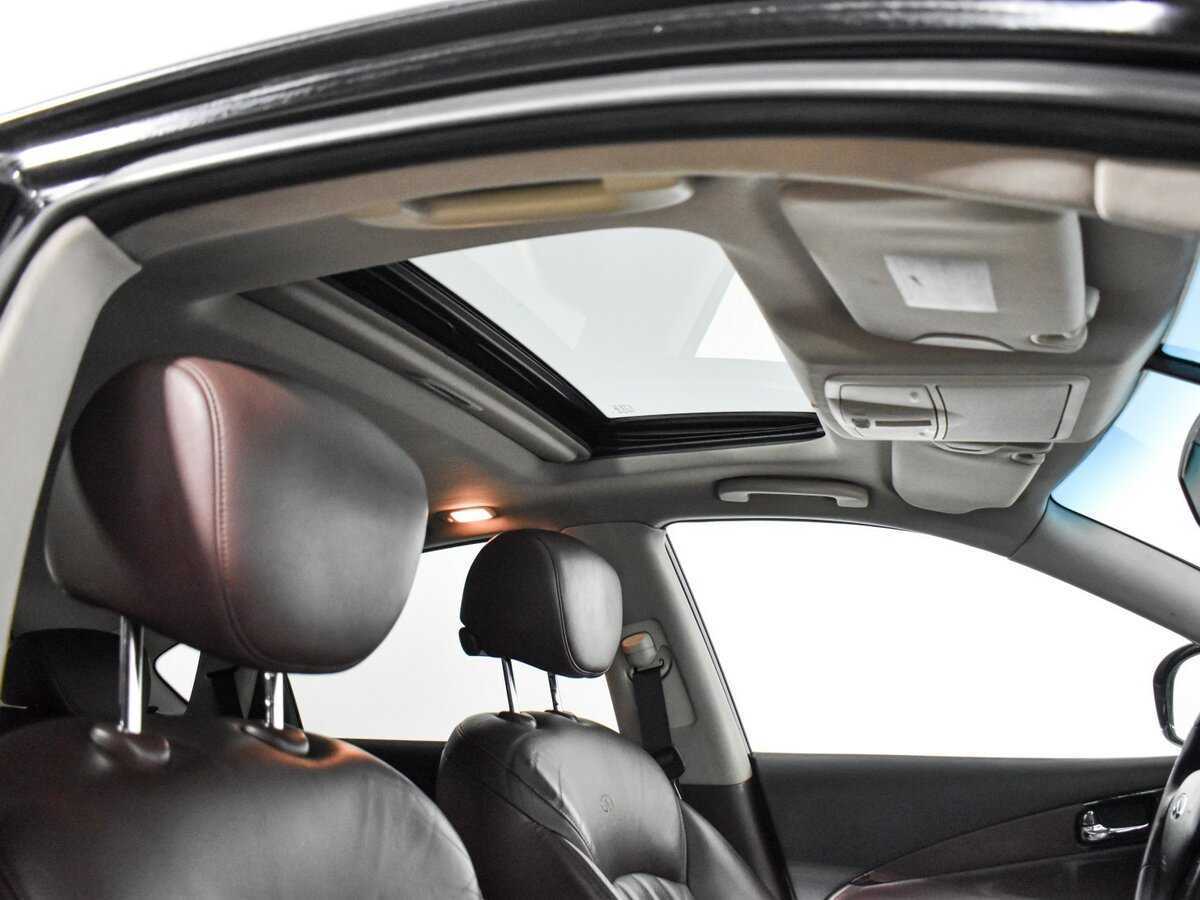 Infiniti EX с пробегом — 2008 год. Фото: #16