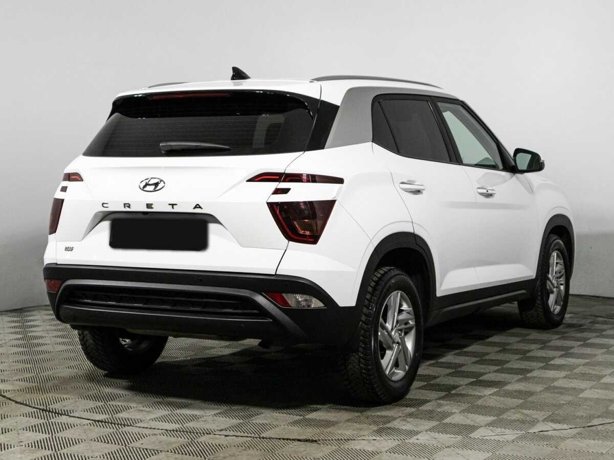 Hyundai Creta с пробегом — 2021 год. Фото: #4