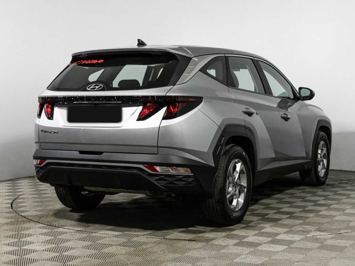 Hyundai Tucson с пробегом — 2021 год. Фото: #4
