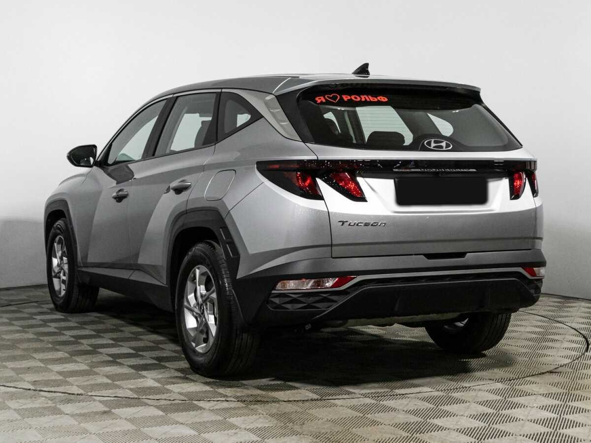 Hyundai Tucson с пробегом — 2021 год. Фото: #6