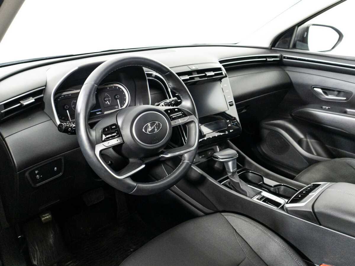 Hyundai Tucson с пробегом — 2021 год. Фото: #10