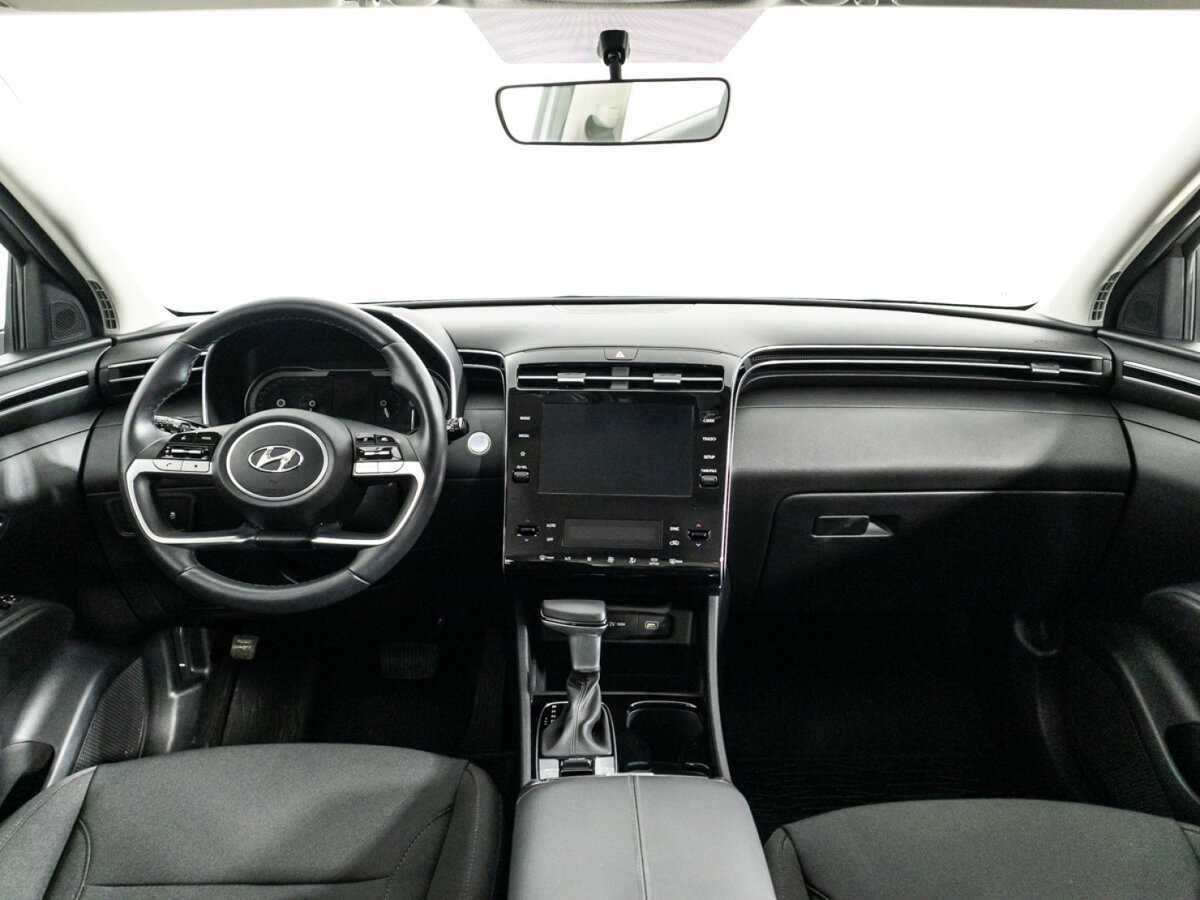 Hyundai Tucson с пробегом — 2021 год. Фото: #12