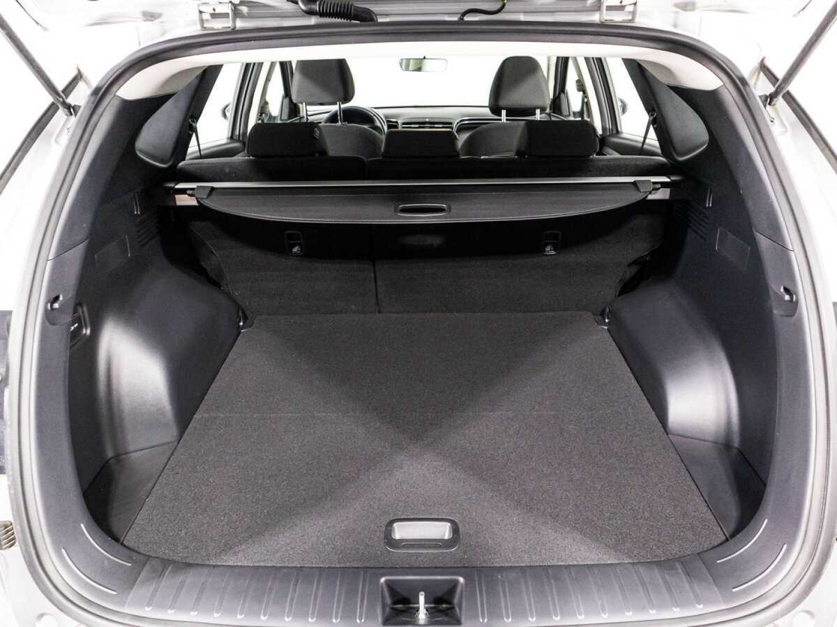 Hyundai Tucson с пробегом — 2021 год. Фото: #14