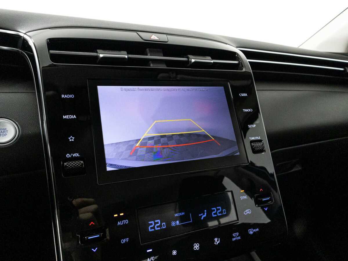 Hyundai Tucson с пробегом — 2021 год. Фото: #15