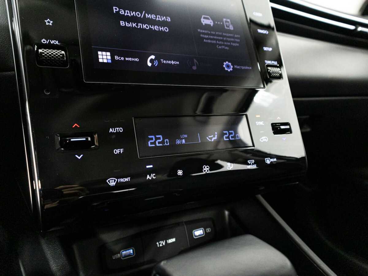 Hyundai Tucson с пробегом — 2021 год. Фото: #16