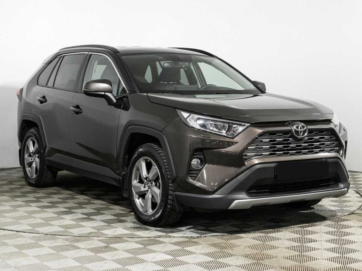 Toyota RAV4 с пробегом — 2021 год. Фото: #2