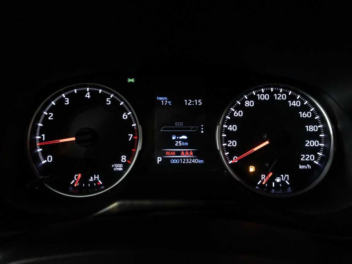 Toyota RAV4 с пробегом — 2021 год. Фото: #11