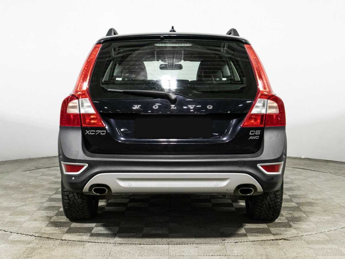 Volvo XC70 с пробегом — 2010 год. Фото: #5
