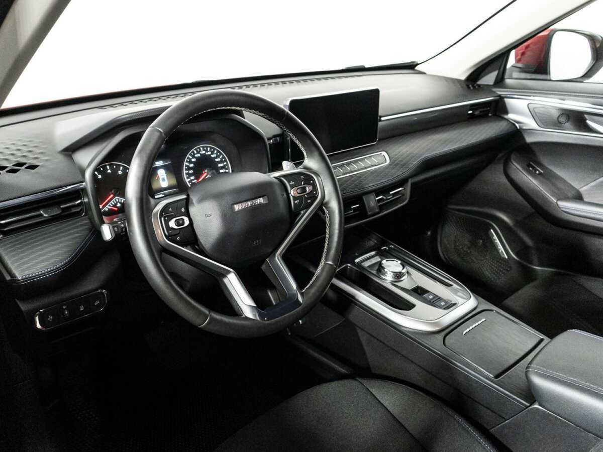 Haval Jolion с пробегом — 2023 год. Фото: #10