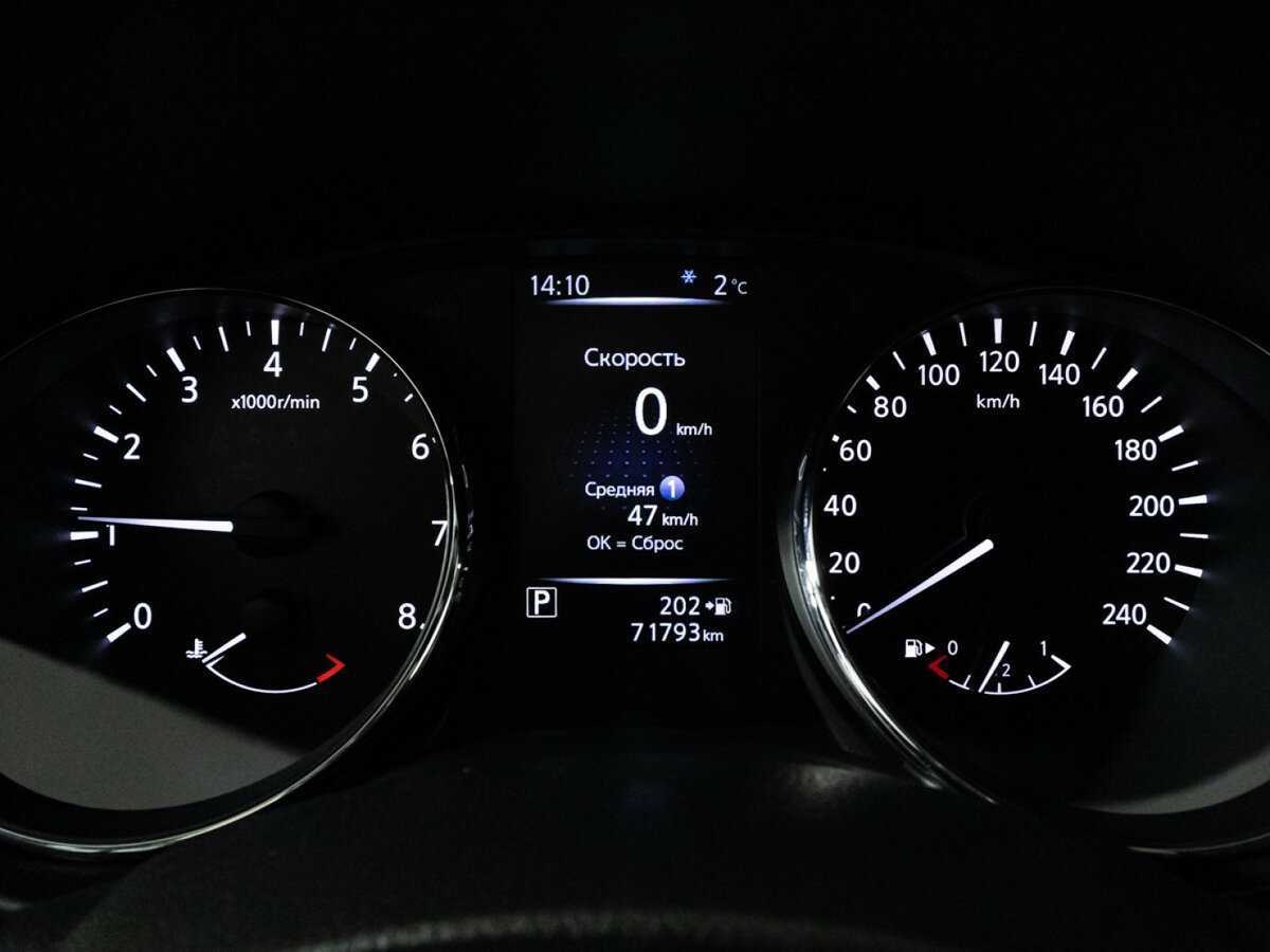 Nissan X-Trail с пробегом — 2018 год. Фото: #11