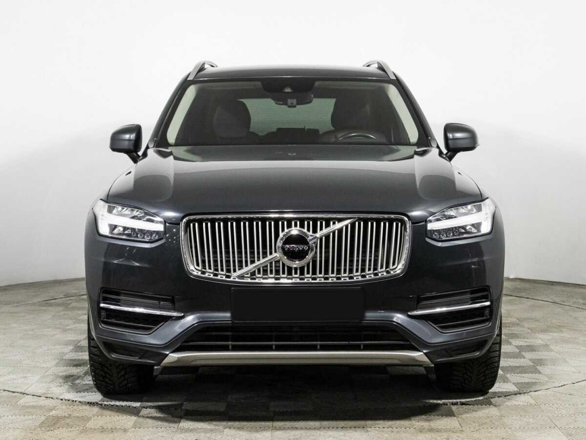 Volvo XC90 с пробегом — 2018 год. Фото: #1