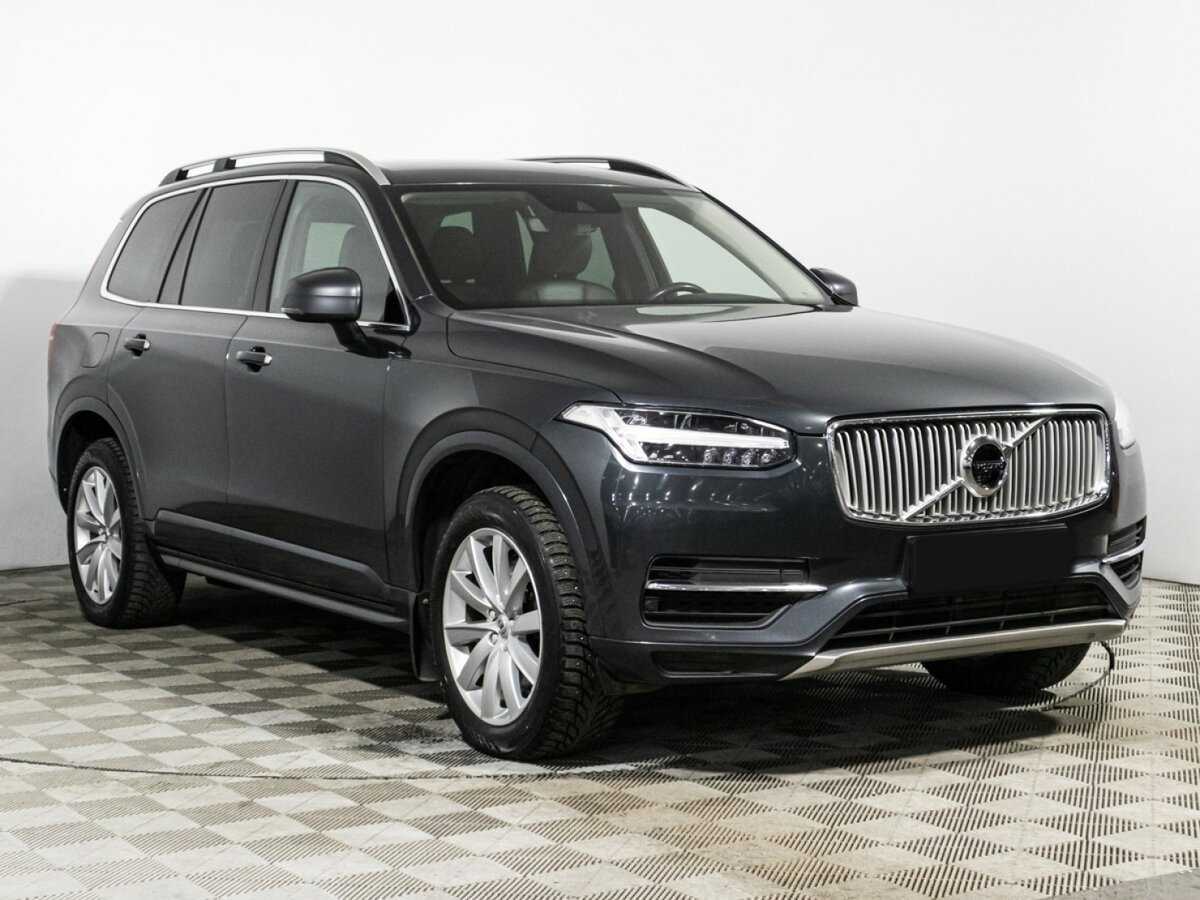 Volvo XC90 с пробегом — 2018 год. Фото: #2