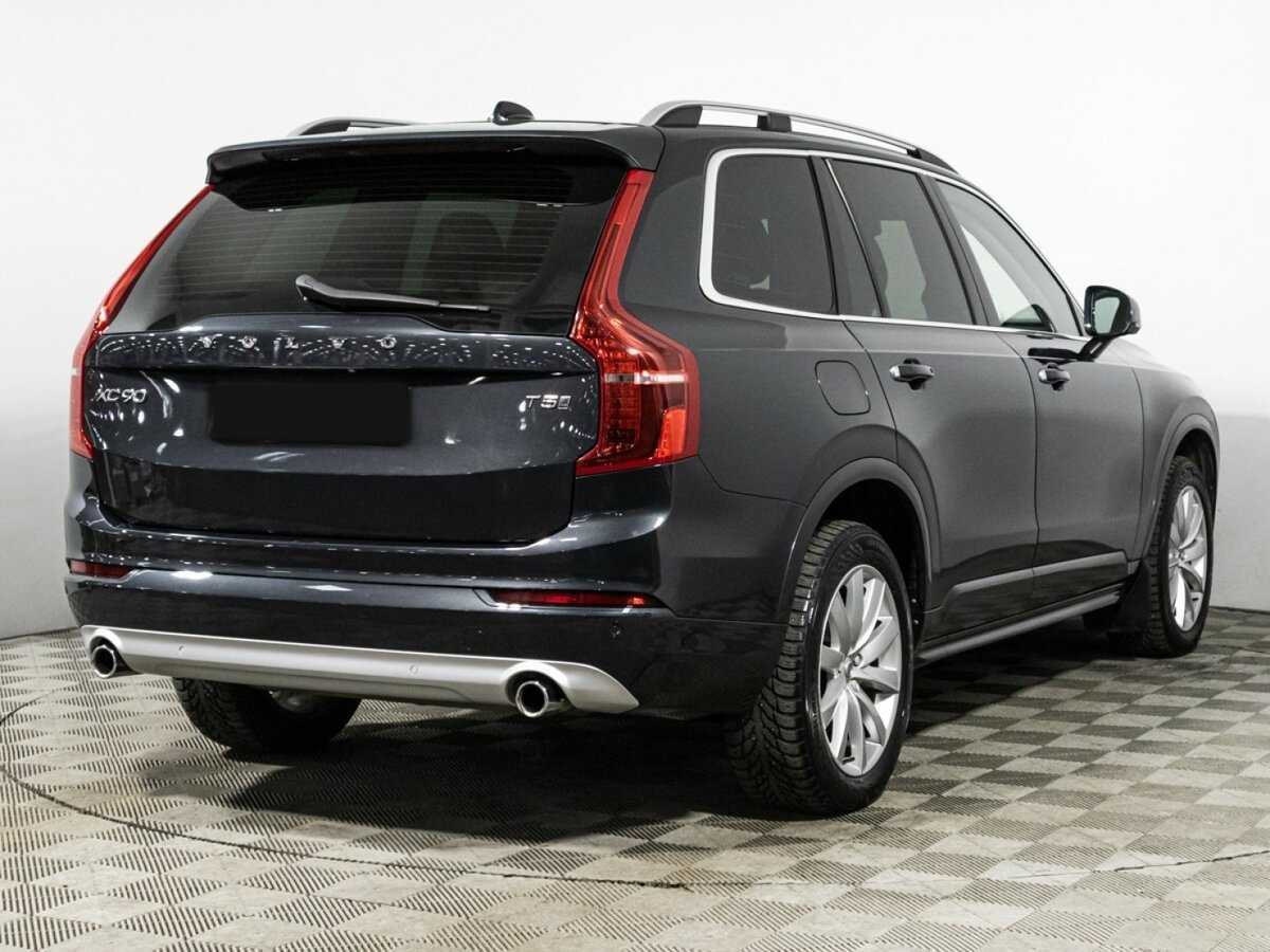 Volvo XC90 с пробегом — 2018 год. Фото: #4