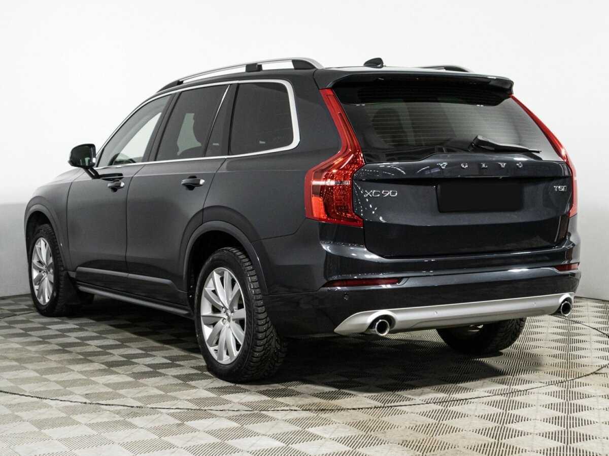 Volvo XC90 с пробегом — 2018 год. Фото: #6