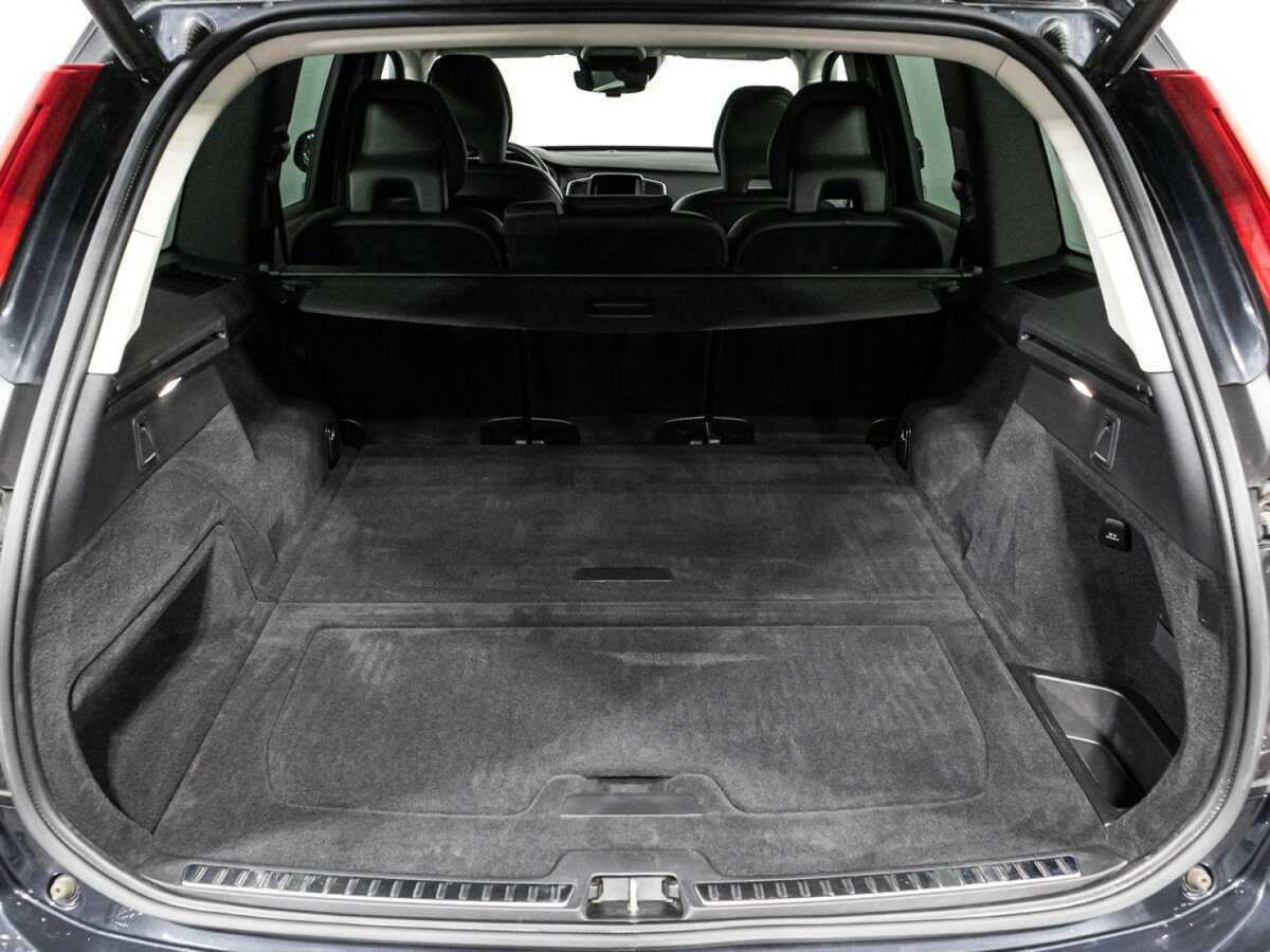 Volvo XC90 с пробегом — 2018 год. Фото: #14